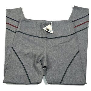 Marine Layer Mia Sport Leggings Womens Medium Gray